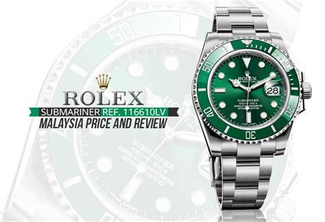 rolex green hulk price malaysia.